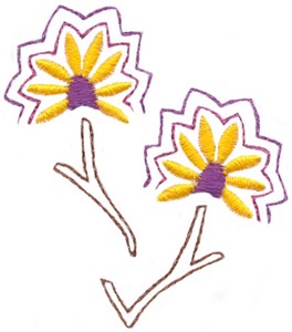 Floral Basket #4 (small piece)
