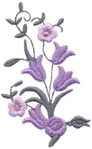 Floral Basket #7 Single Section