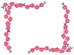 Floral Basket #8 Frame