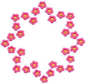 Floral Basket #8 Star