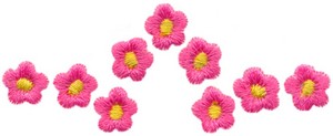 Floral Basket #8 Border Section