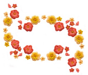 Poppy Border Shape