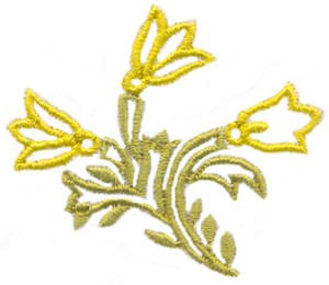 Clematis (small section)
