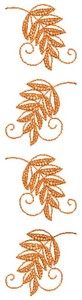 Fall Leaves Border