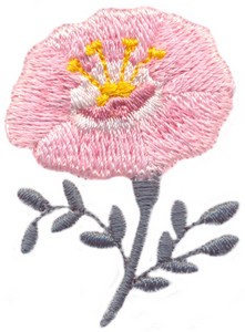 Floral Spray Single Flower