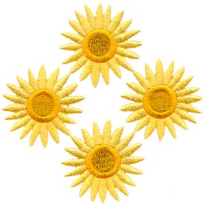 Strawflower Swirls 14