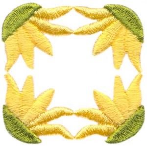 Strawflower Swirls 15