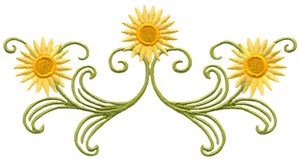 Strawflower Swirls 20