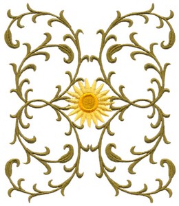 Strawflower Swirls 23