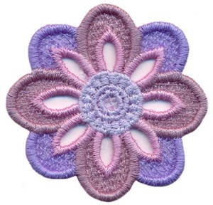FSL - Medium Flower  (Free Standing)