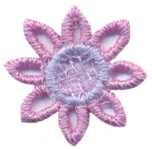 FSL - Earring Flower with no Loops (Free Standing)