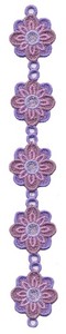 FSL - Small Flower Bracelet (Free Standing)