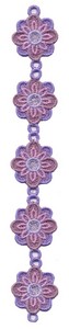 FSL - Large Flower Bracelet (Free Standing)