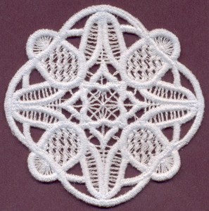FSL - Floral Design #5c - Italian Lace (freestanding)
