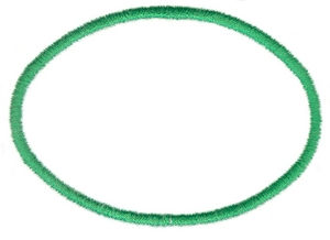 Oval Outline