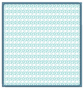 Bubble Square (Square Hoop)