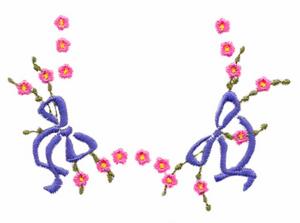Flowers and Bows