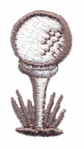 Golf Ball on Tee