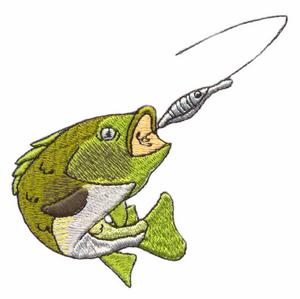 Fish on Hook