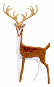 Front Facing Deer