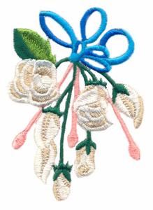 Ribbon Rose Bouquet