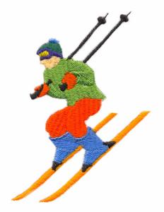 Downhill Skier