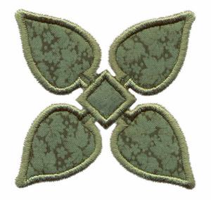 Four Leaf Applique