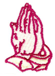 Hands in Prayer