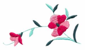Two Flower Floral