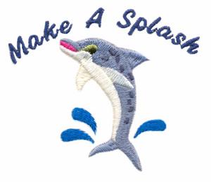 Make a Splash Dolphin