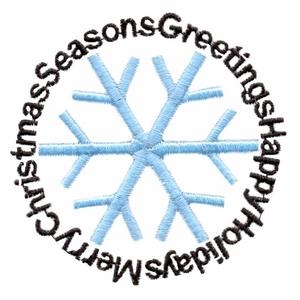 Holiday Snowflake