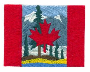 Canadian Landscape Flag