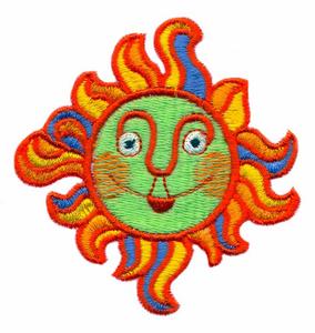 Happy Face Sun
