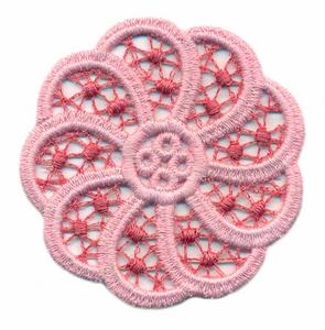 FSL - Swirled Floral  ( Lace )