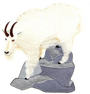 Mountain Sheep (Square Hoop)