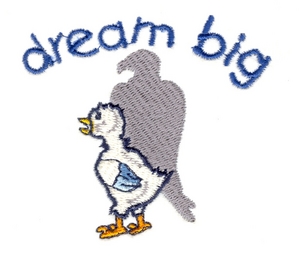 Baby Eagle-Dream Big