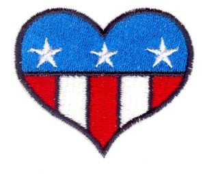 USA - Small Heart