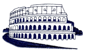 Roman Coliseum Italy
