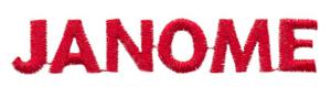 Janome Logo - Small