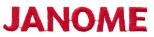 Janome Logo - Medium