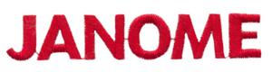 Janome Logo - Large