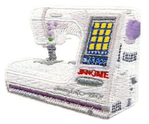 Janome MC10001 Machine - Small
