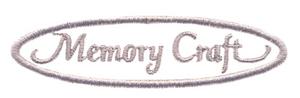Memory Craft Logo - Applique