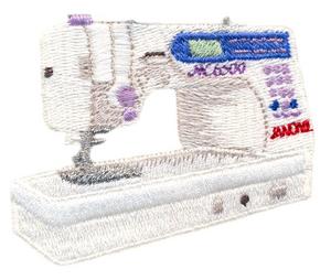 Janome MC6500 Machine