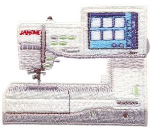 Janome MC11000 Machine