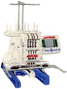 Janome MB-4 Embroidery Machine