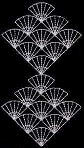 Senmen Tsunagi - Traditional Sashiko