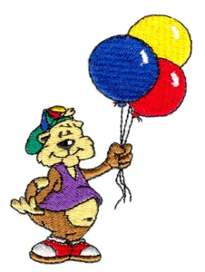 Animals with Balloons