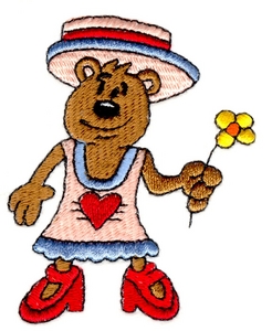 Dress-up Bear
