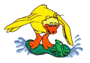 Duck and Frog